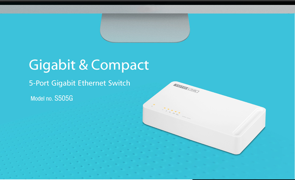 Mua Thiết bị chia mạng Switch Totolink S505G ở đâu uy tín