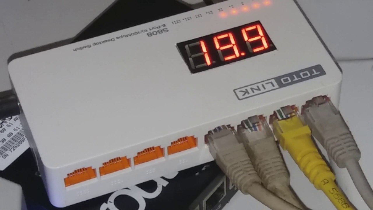 Mua Thiết bị chia mạng Switch Toto-link S808 ở đâu uy tín