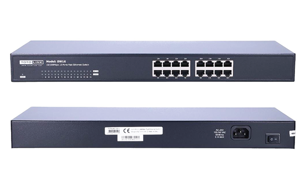 Mua Thiết bị chia mạng Switch Toto-link SW16 ở đâu uy tín