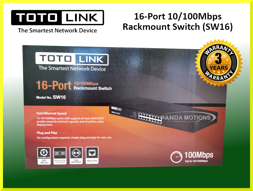 Nơi bán Thiết bị chia mạng Switch Toto-link SW16 uy tín
