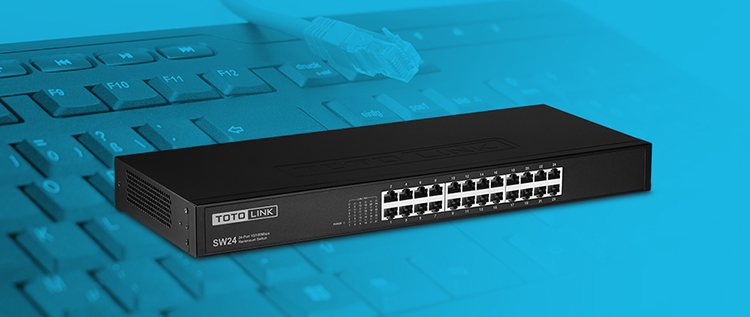 Mua Thiết bị chia mạng Switch Totolink SW24 ở đâu uy tín