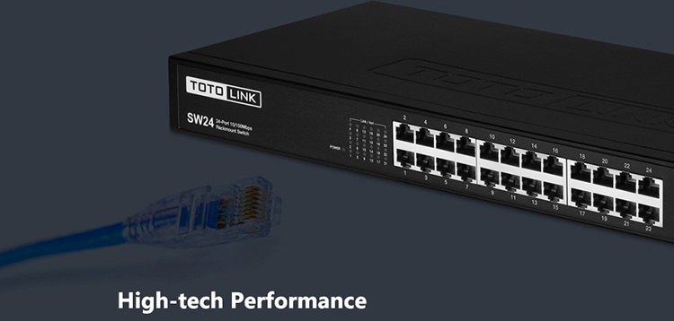 Nơi bán Thiết bị chia mạng Switch Totolink SW24 uy tín