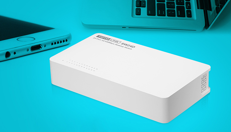 Mua Thiết bị chia mạng Switch Toto-Link SW24D ở đâu uy tín
