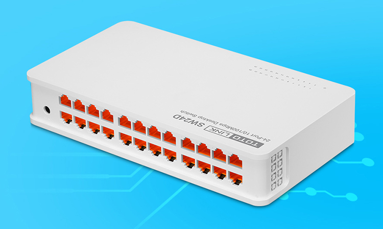 bán Thiết bị chia mạng Switch Toto-Link SW24D chính hãng