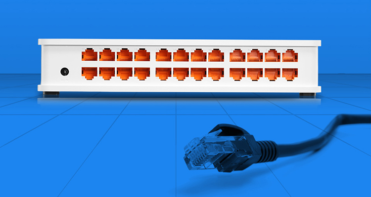 Nơi bán Thiết bị chia mạng Switch Toto-Link SW24D uy tín