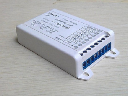 Công tắc điều khiển từ xa 6 thiết bị kèm remote VIAVA V-390K6