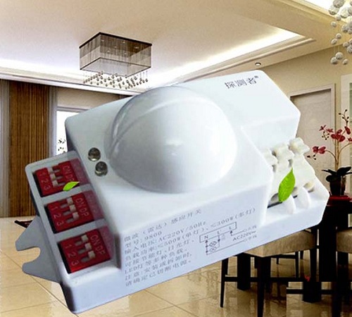 Công tắc cảm biến radar vi sóng TCZ9800 tùy chỉnh chính xác