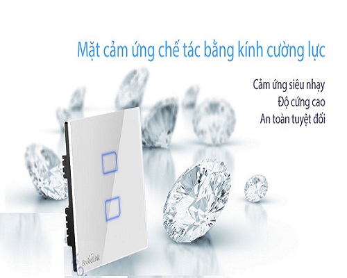 Công tắc cảm ứng điều khiển từ xa Broadlink TC2