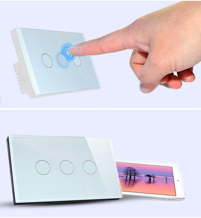 công tắc cảm ứng smartz - nhà thông minh