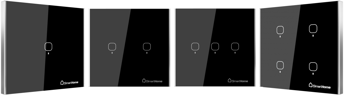 Công tắc thông minh điều khiển từ xa - Nhà Thông Minh - Smarthome