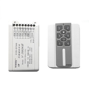 Công tắc điều khiển từ xa 6 thiết bị kèm remote VIAVA V-390K6