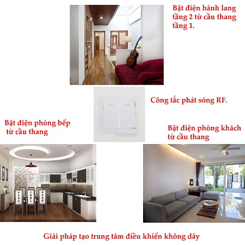 CÔNG TẮC PHÁT SÓNG RF RB2