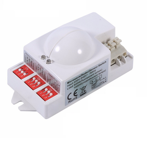 Công tắc cảm biến radar vi sóng TCZ9800 tùy chỉnh chính xác