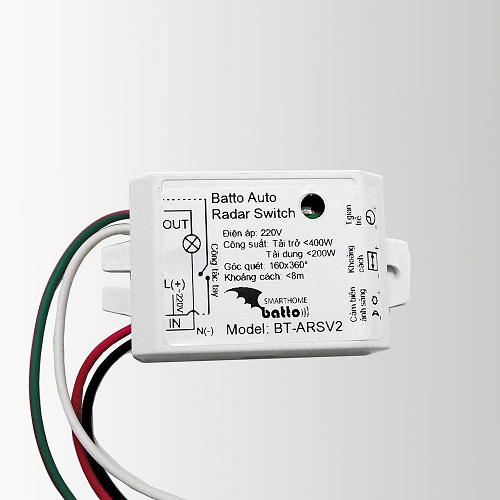 Công tắc cảm biến chuyển động radar BT-ARSV2