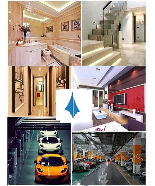 Công tắc cảm biến radar vi sóng TCZ9800 tùy chỉnh chính xác