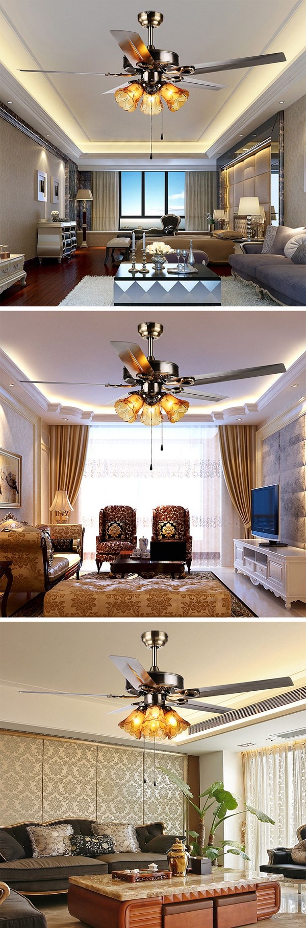 Công tắc điều khiển từ xa quạt trần POSCO PEAK F6