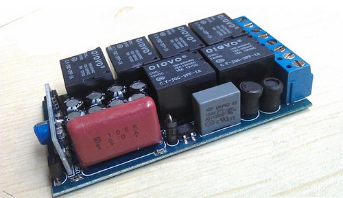 Công tắc điều khiển từ xa 6 thiết bị kèm remote VIAVA V-390K6