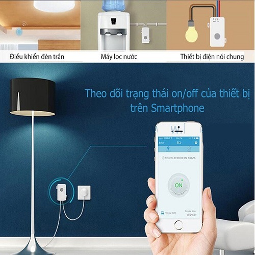 Hộp công tắc thông minh Wifi Broadlink SC1PRO
