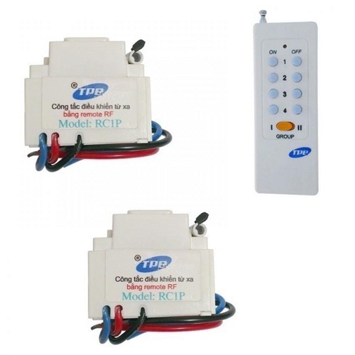 Công tắc điều khiển từ xa sóng RF lắp mặt PANASONIC TPE RC1P