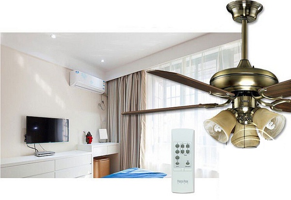 Công tắc điều khiển từ xa quạt trần POSCO PEAK F6