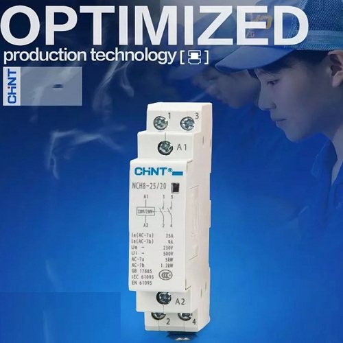Khởi động từ 1 pha CHINT NCH8 20A/25A
