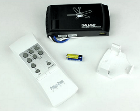 Công tắc điều khiển từ xa quạt trần POSCO PEAK F6