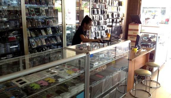 bán camera cho cửa hàng điện thoại