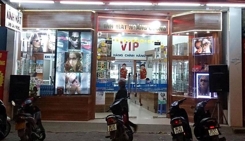 camera gia re cho cua hang kinh mat