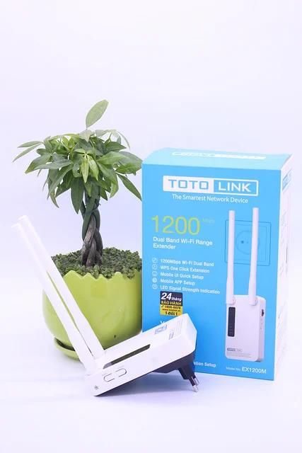 Bán Bộ kích sóng wifi Totolink EX1200M rẻ nhất Hà Nội
