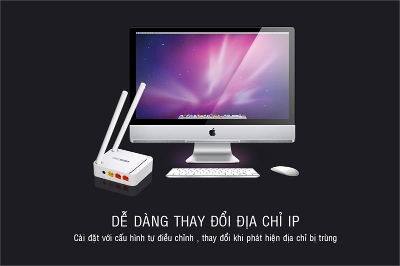 Phân phối Bộ Phát WiFi TOTOLINK N200RE-v3 300Mbps chính hãng