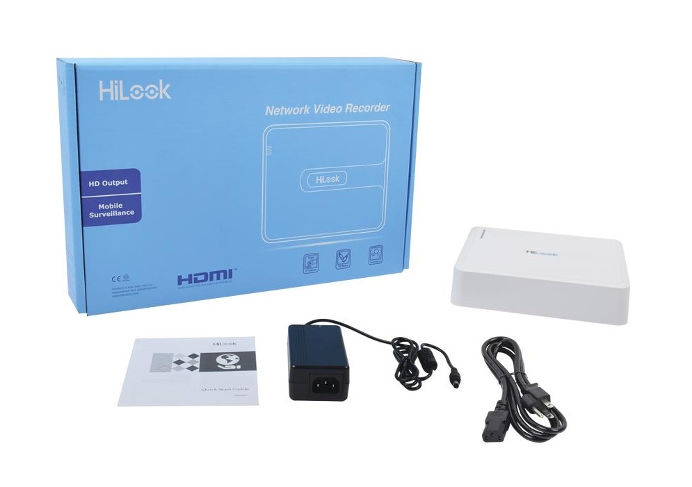 Bán Đầu ghi hình IP 4 kênh HiLook NVR-104H-D giá rẻ