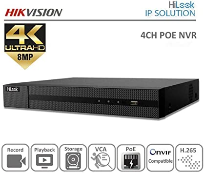 Lắp đặt Đầu ghi hình IP 4 kênh HiLook NVR-104MH-D/4P