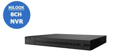 Lắp đặt Đầu ghi hình IP 8 kênh HiLook NVR-108MH-D