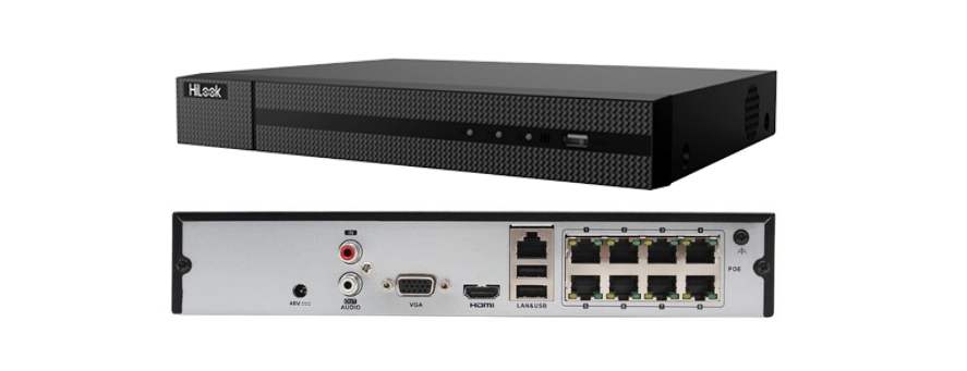 Lắp đặt Đầu ghi hình IP 8 kênh HiLook NVR-108MH-D