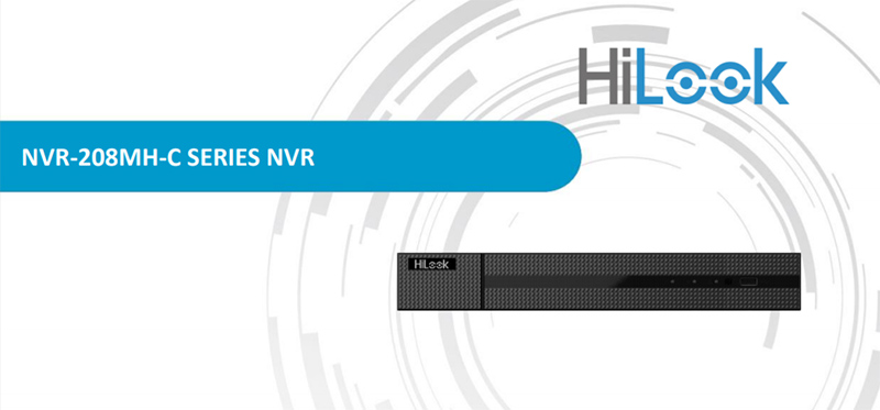 Lắp đặt Đầu ghi hình IP 8 kênh Hilook NVR-208MH-C