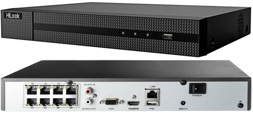 Lắp đặt Đầu ghi hình IP 8 kênh Hilook NVR-208MH-C/8P