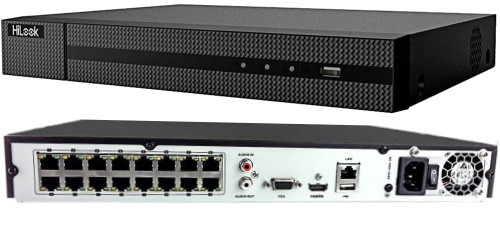 Lắp đặt Đầu ghi hình IP 16 kênh Hilook NVR-216MH-C