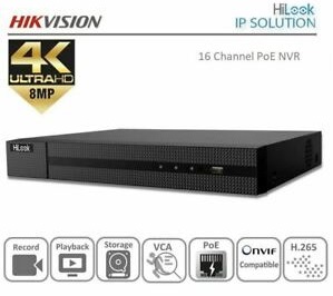Lắp đặt Đầu ghi hình IP 16 kênh Hilook NVR-216MH-C/16P
