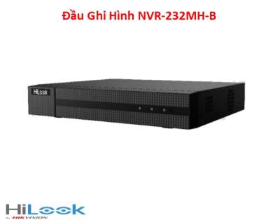 Lắp đặt Đầu ghi hình IP 32 kênh Hilook NVR-232MH-B