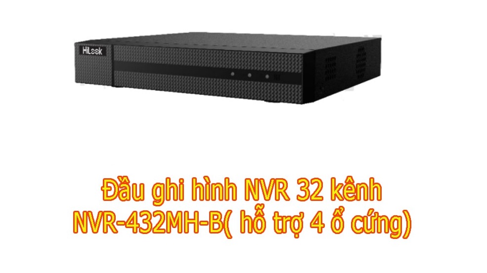 Bán Đầu ghi hình IP 32 kênh Hilook NVR-432MH-B giá rẻ