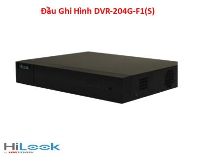 bán Đầu ghi hình HDTVI Hilook DVR-204G-F1 (4 kênh) giá rẻ