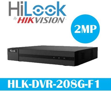 Bán Đầu ghi hình 8 kênh HDTVI Hilook DVR-208G-F1(S) giá rẻ