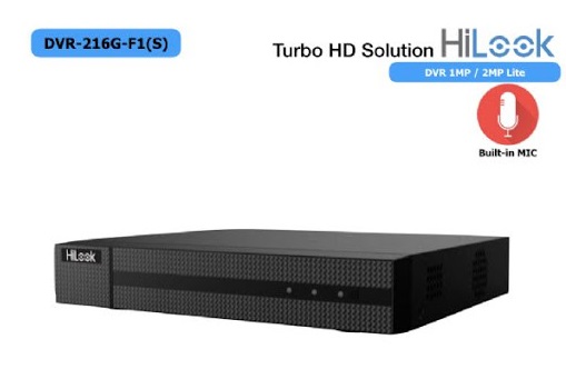 Bán Đầu ghi hình 16 kênh HDTVI Hilook DVR-216G-K1(S) 