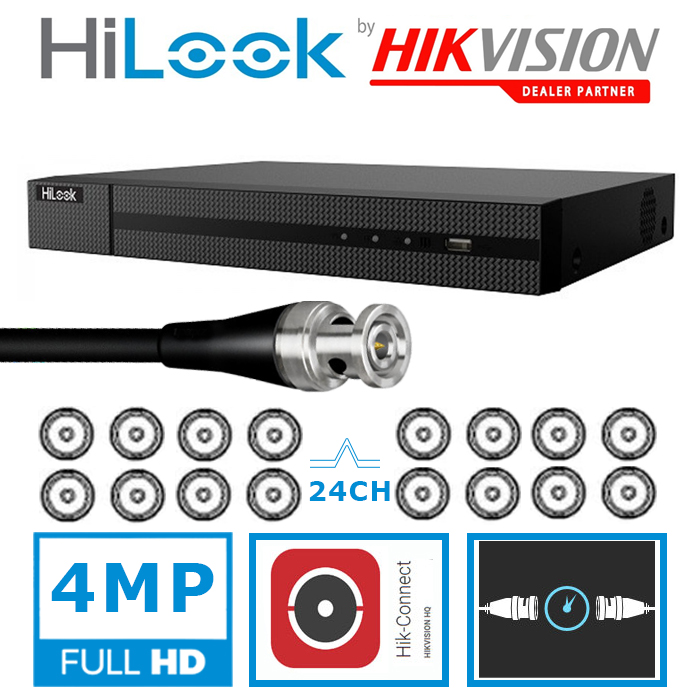 Bán Đầu ghi 24 kênh HDTVI Hilook DVR-224Q-K2 giá rẻ