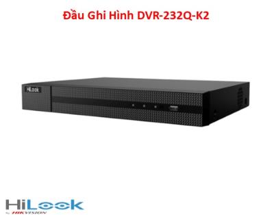 Bán Đầu ghi hình 32 kênh HDTVI Hilook DVR-232Q-K2