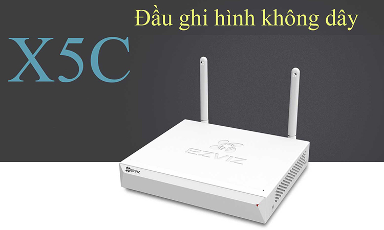 Đầu ghi hình camera IP wifi 8 kênh EZVIZ CS-X5C-8APEC