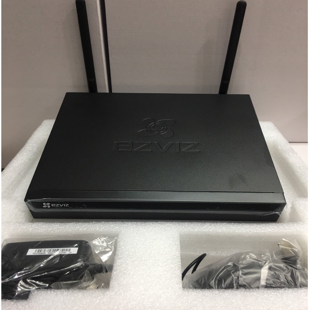 Phân phối Đầu ghi hình IP Wifi 4 kênh EZVIZ CS-X5S-4W Chính Hãng