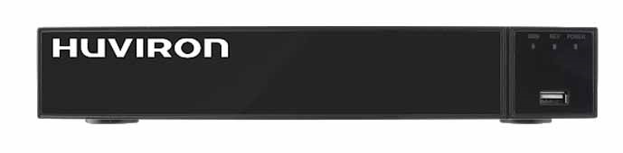 lắp đặt Đầu ghi hình HUVIRON F-RNP1104 9 kênh 4 POE