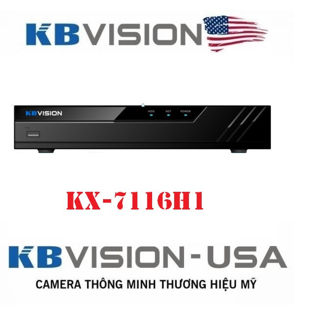 Bán Đầu ghi 16 kênh 5in1 KBVISION KX-7116H1