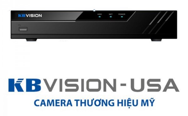 Phân phối bán lẻ Đầu ghi 16 kênh 5in1 KBVISION KX-7116H1